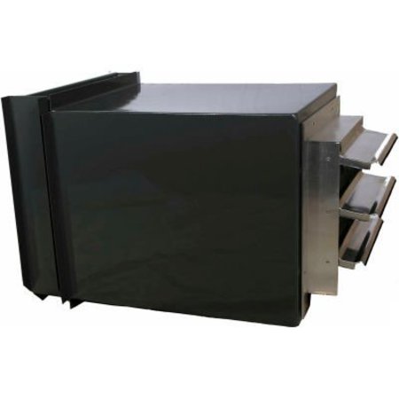 AMERICRAFT MFG Global Industrial„¢ 20" Filtered Exhaust Fan Direct Drive - Totally Enclosed - 1 Phase 1 HP CAF-920-1-1-TEFC